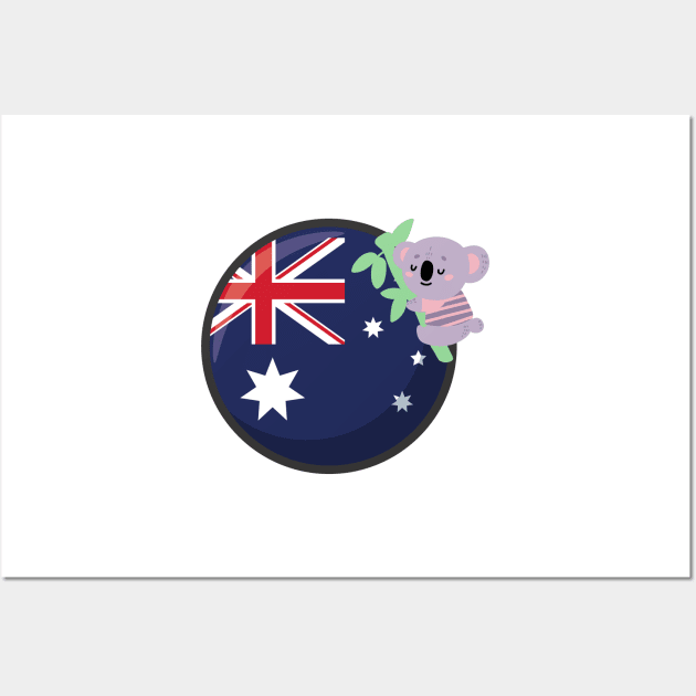 Koala Australia Wall Art by KylePrescott